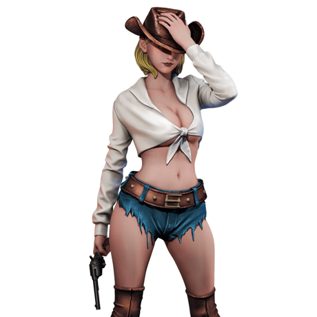 カウガール COW GIRL
