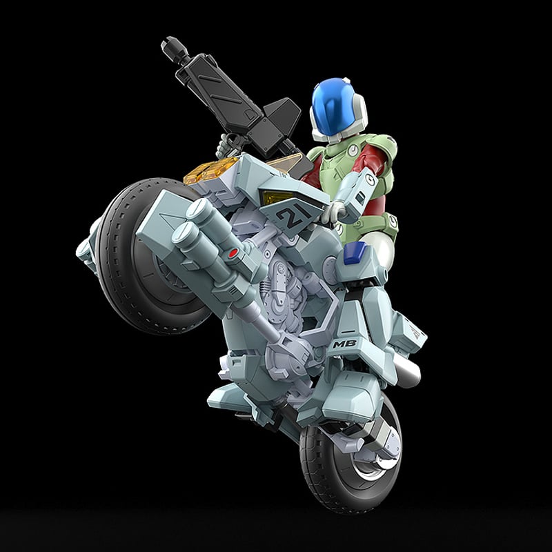 vt プロモ SHIPPING AT SEP] MODEROID モスピーダ VR-052F(スティック機