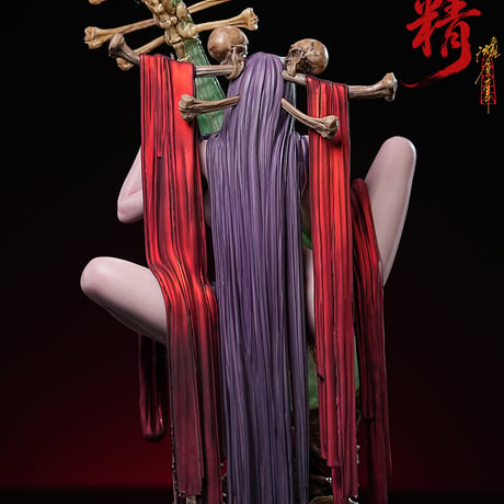 [SHIPPING AT 4Q] 1:6 玉石の琵琶の精 THE SPIRIT OF JADE STONE BIWA
