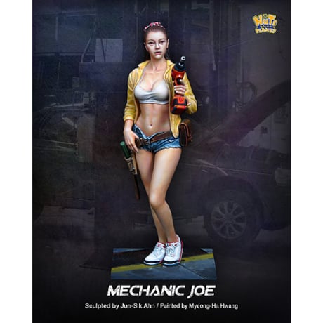1:20 メカニックガール ジョー MECHANIC JOE