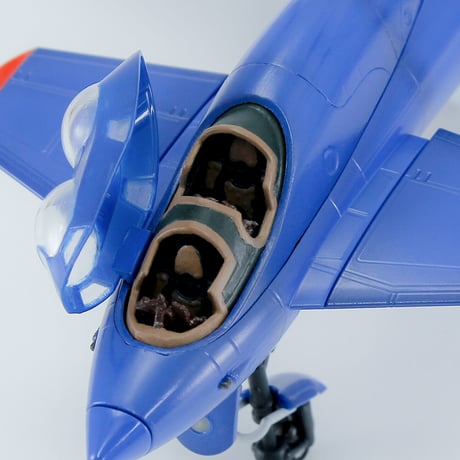 1:72 オネアミス王国 空軍戦闘機 第３スチラドゥ（複座型）Schira-DOW 3rd (two-seater)
