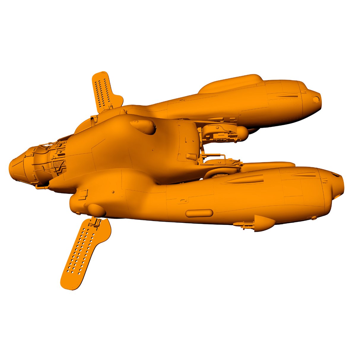 SHIPPING AT AUG] 1:20 反重力装甲戦闘機 Pkf.85 ファルケ “グ