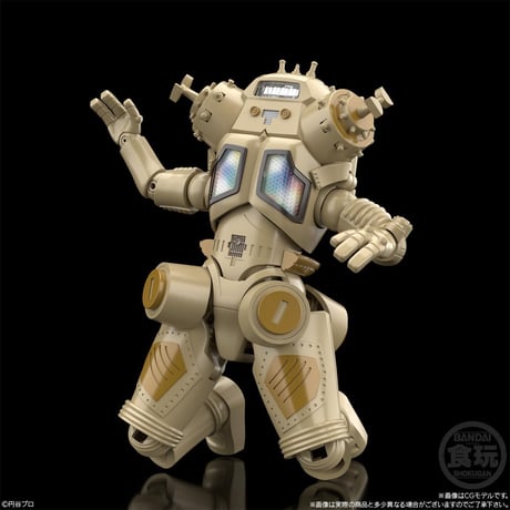 SMP [SHOKUGAN MODELING PROJECT] 宇宙ロボット キングジョー
