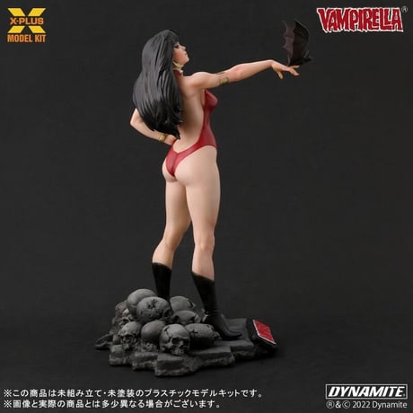 1:8 ヴァンピレラ ホセ・ゴンザレスエディション VAMPIRELLA "JOSE GONZALEZ " PLASTIC MODEL KIT