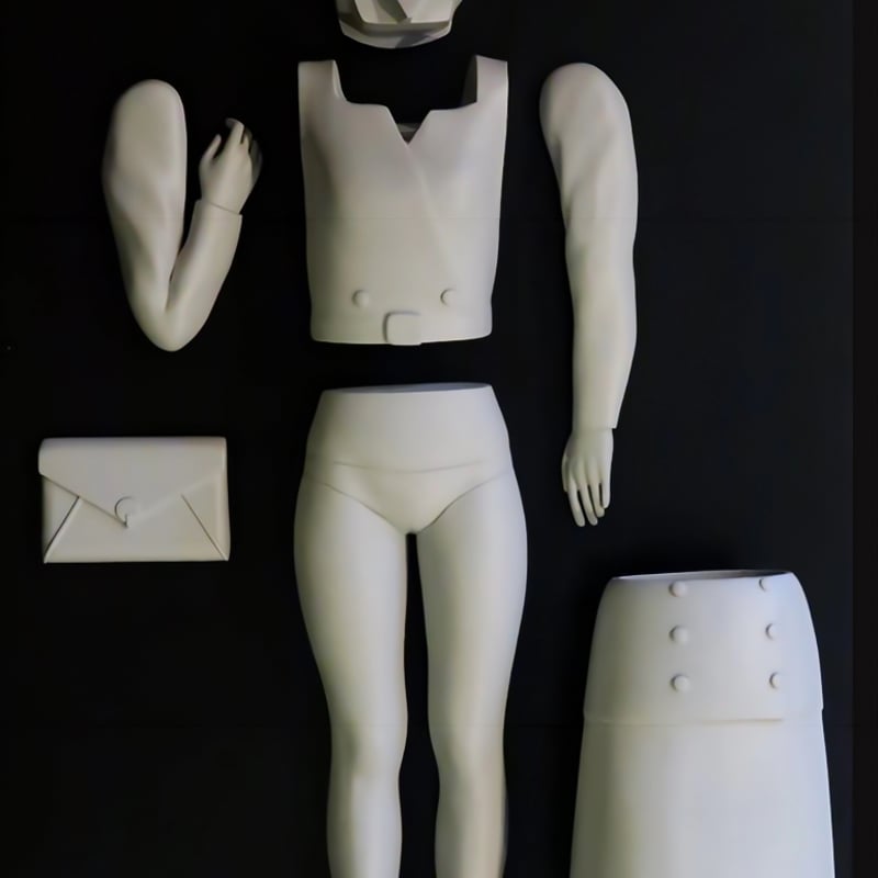 1:6 昭和最後のKちゃん | tonerico：tokyo hobby market