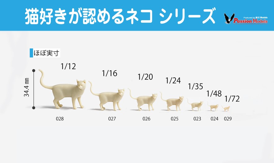 猫好きが認めるネコ 5種セット CATS 5pcs | tonerico：tokyo hobb