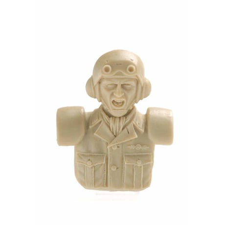 1:20 シュトラール軍 男性パイロットバスト(A) STRAHL MALE PILOT BUST PART A