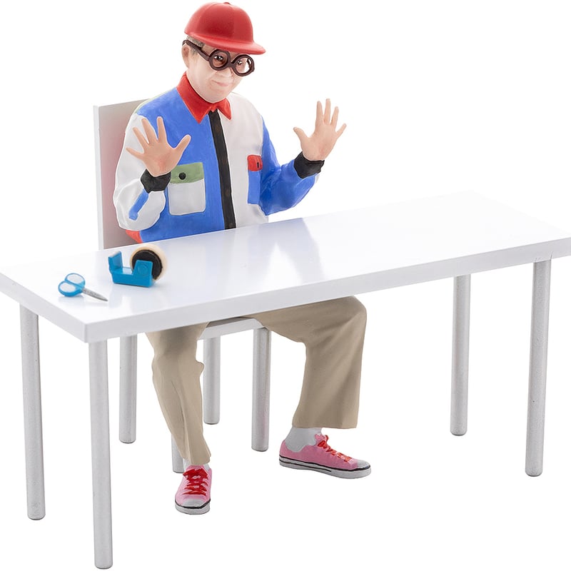 わくわくさん WAKUWAKU-SAN PLASTIC MODEL KIT | toneric
