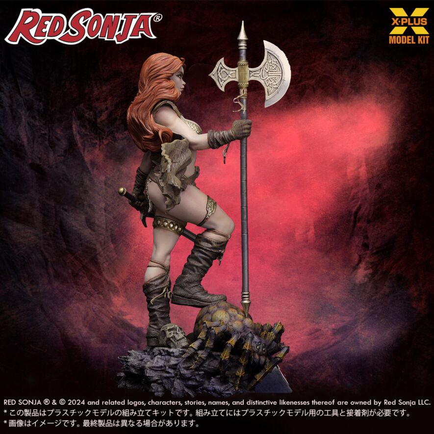 1:8 レッドソニア RED SONJA PLASTIC MODEL KIT | toneri