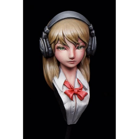 蛇目樽子 HEAVY METAL-KO BUST