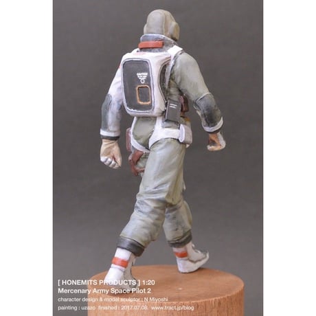 1:20 傭兵軍宇宙パイロット２ MERCENARY ARMY SPACE PILOT 2