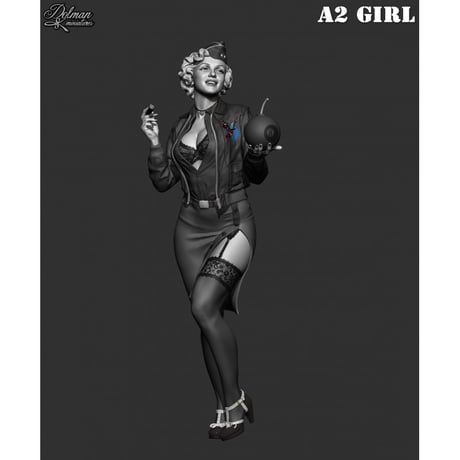 100mm A2 GIRL
