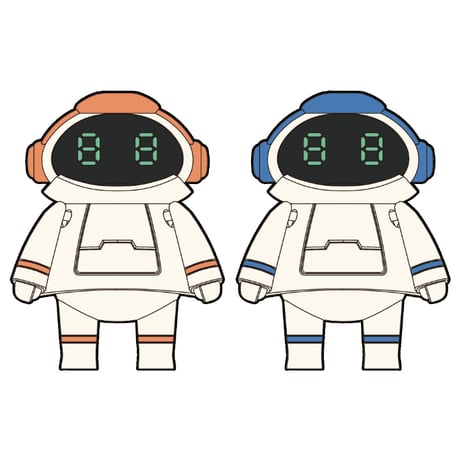 ちいさなメカトロメイト No.05 “こすもれっど＆こすもぶるー”