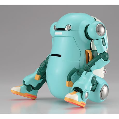 20 メカトロウィーゴNo.01 “うすみどり”  Mechatoro WeGo