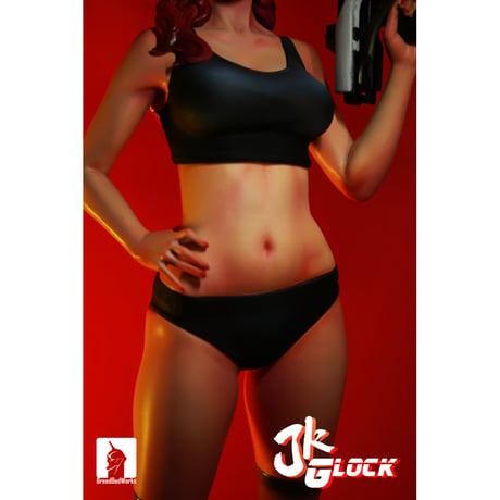 1:6 JKグロック JKGLOCK【最終生産・FINAL PRODUCTION】