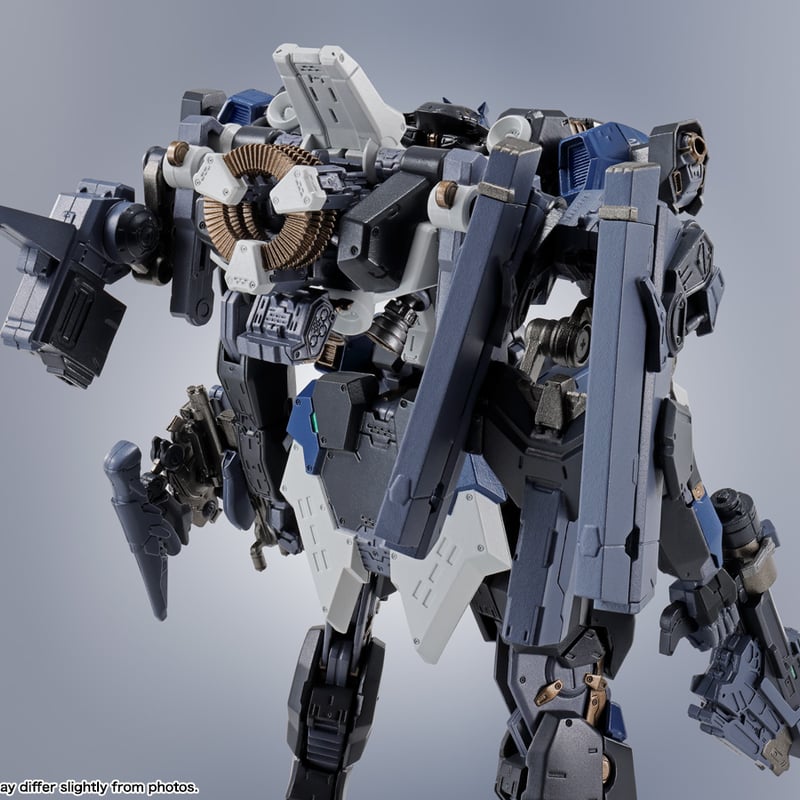 ROBOT TAMASHII〈SIDE AC〉EL-PC-00 ALBA STEEL HAZE