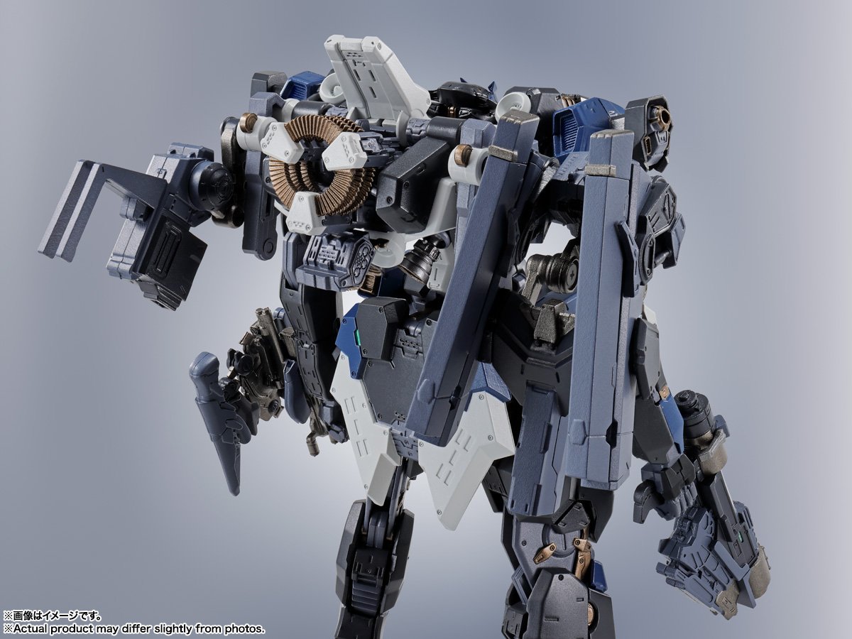 ROBOT魂 EL-PC-00 ALBA STEEL HAZE ORTUS original