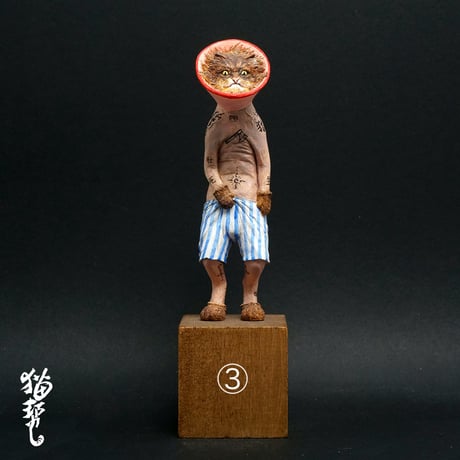 [SHIPPING AT AUG] 1:7 猫ギャングシリーズ CAT GANG SERIES