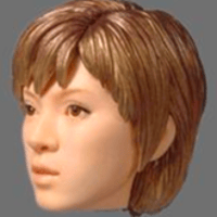 1:6  W-01 HEAD MODEL