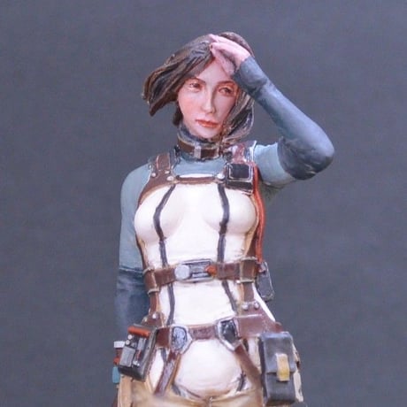 1:20 ヴァネッサ・モラレス少尉 FEMALE PILOT VANESSA MORALES ENSIGN