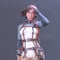 1:20 ヴァネッサ・モラレス少尉 FEMALE PILOT VANESSA MORALES ENSIGN