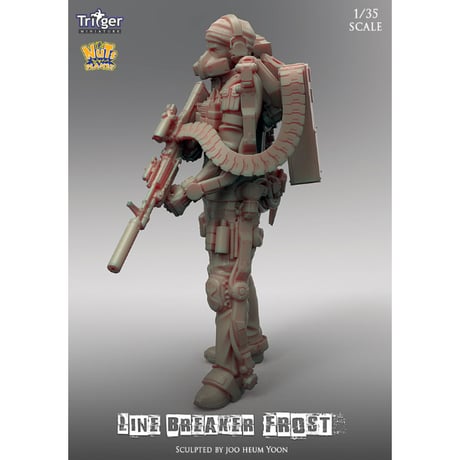 1:35  ラインブレーカーフロスト 力を得た冷酷な襲撃者 LINE BREAKER FROST