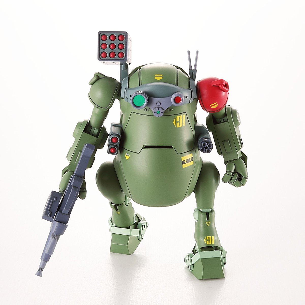 1/35メカトロウィーゴ ボトムズ 塗装完成品 プラモ製作レビュー】メカトロウィーゴ ボトムズコラボVol.1