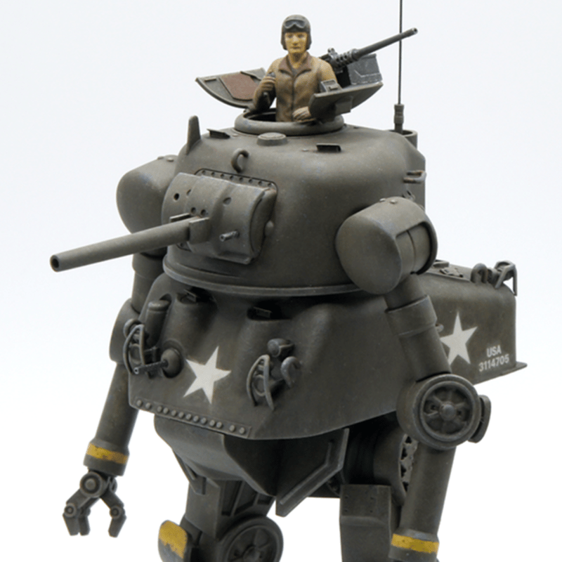 US M4A1 シャーマン ヘンロン フルセット 制作 テストのみ 安売り アメリカ中戦車 M4A1 シャーマン 中期型【BT047:6971995746775】