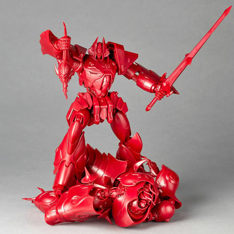 ARTPLA SCULPTURE WORKS 鉄巨神vs邪神兵