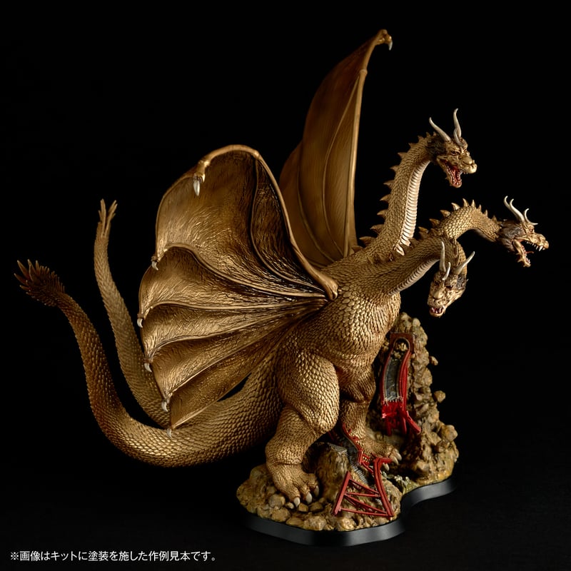 SHIPPING AT AUG] ARTPLA SCULPTURE WORKS キングギドラ