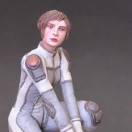 1:20 モーリー・ジレラ  MOLY GILERA MERCENARY ARMY  FEMALE RIDER