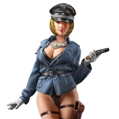 軍曹2 FEMALE OFFICER 2