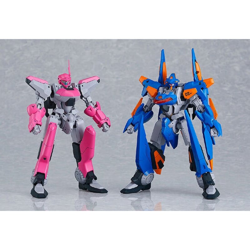 HG モデロイド　エステバリス　セット MODEROID エステバリス陸戦フレーム