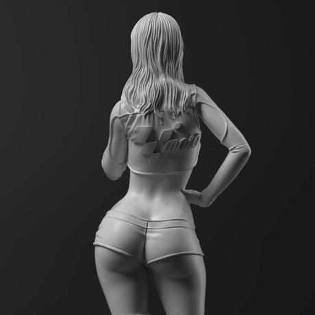 レーシングガール RACING GIRL