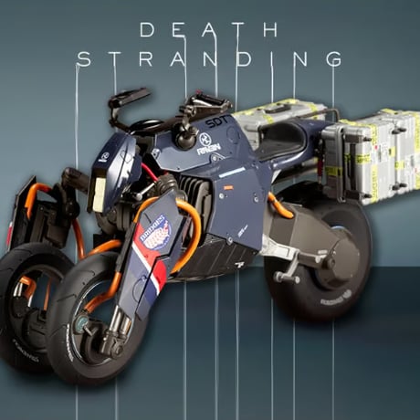 1:12 リバース・トライク REVERSE TRIKE from "DEATH STRANDING"
