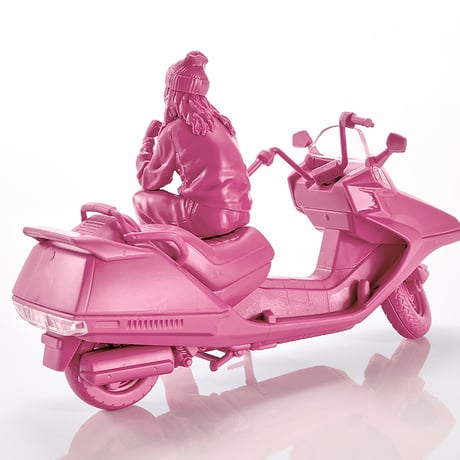 [SHIPPING AT DEC] PLAMAX MF-102 Rider's portrait Honda Fusion ターコイズ/カスタード/オーキッド