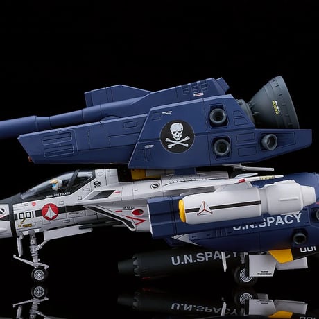 PLAMAX 1:72 VF-1S ストライクファイターバルキリー スカルリーダー VF-1S STRIKE VALKYRIE