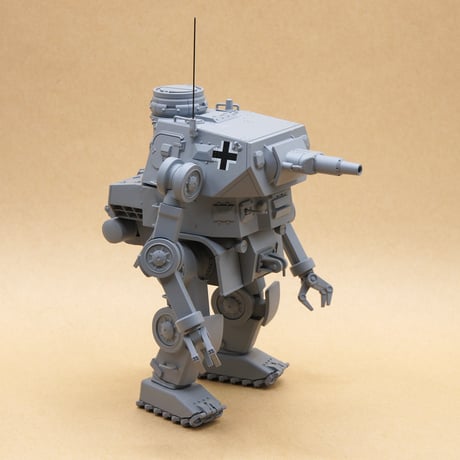 1:48 センシャロボ IV号D型 [リニューアルver.] SENSHAROBO Pz.Kpfr. IV Ausf. D [RENEWAL ver.]