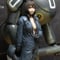 1:20 傭兵軍女性パイロット【重力下S】MERCENARY ARMY FEMALE PILOT