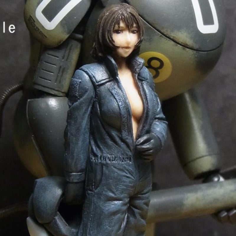 1:20 傭兵軍女性パイロット【重力下S】MERCENARY ARMY FEMALE PILO