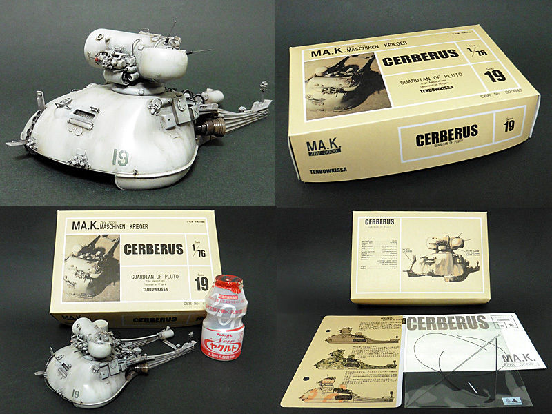 1:76 ケルベロス CERBERUS | tonerico：tokyo hobby market