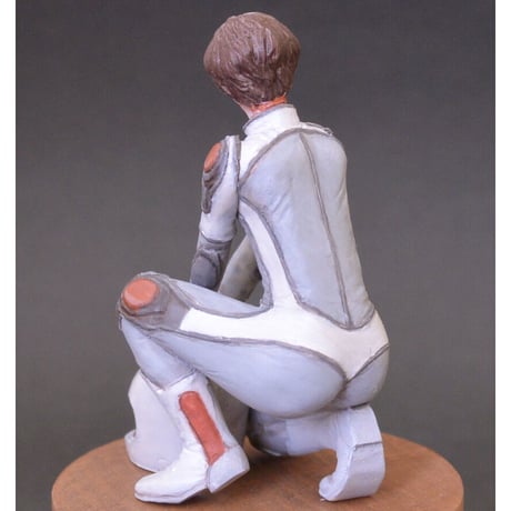 1:20 モーリー・ジレラ  MOLY GILERA MERCENARY ARMY  FEMALE RIDER