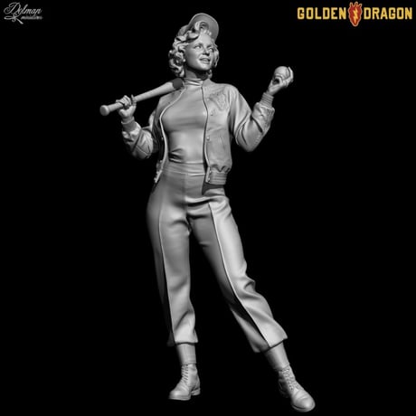 90mm GOLDEN DRAGON