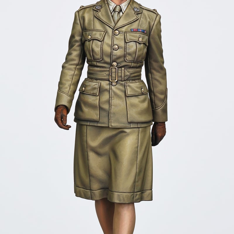 ＧＢ英軍/イギリス軍＊ＲＭ/海軍＊女性将校制帽＊約５３．５ｃｍ（実物） GB英軍/イギリス軍＊RM/海軍＊女性将校制帽＊約53．5cm