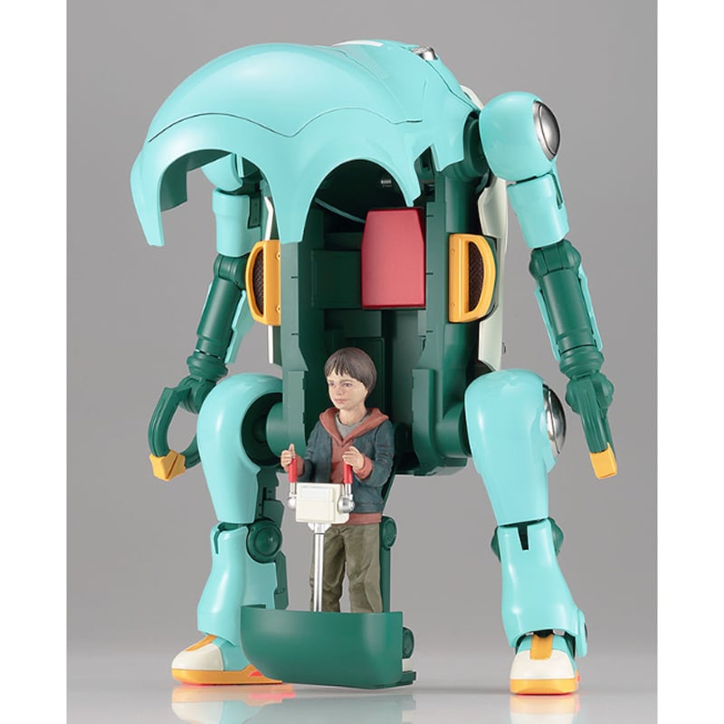 20 メカトロウィーゴNo.01 “うすみどり” Mechatoro WeGo | tone