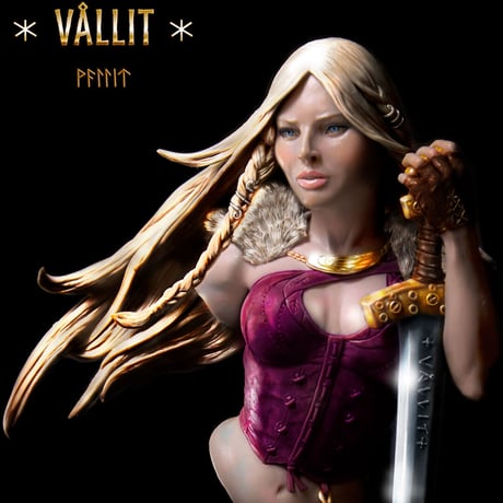 1:10 ヴォーリット VÅLLIT BUST