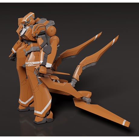 [SHIPPING AT AUG] MODEROID  KG-6 スレイプニール SLEIPNIR