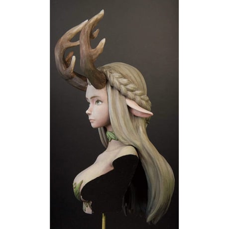 森の姫君 PRINCESS OF THE FOREST BUST