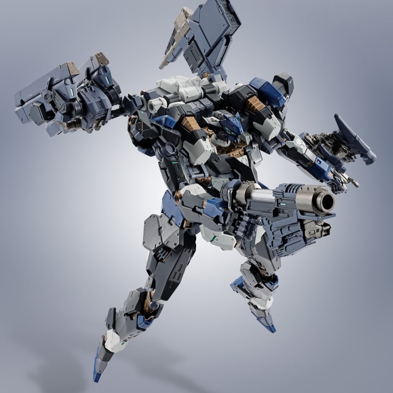 ROBOT TAMASHII〈SIDE AC〉EL-PC-00 ALBA STEEL HAZE