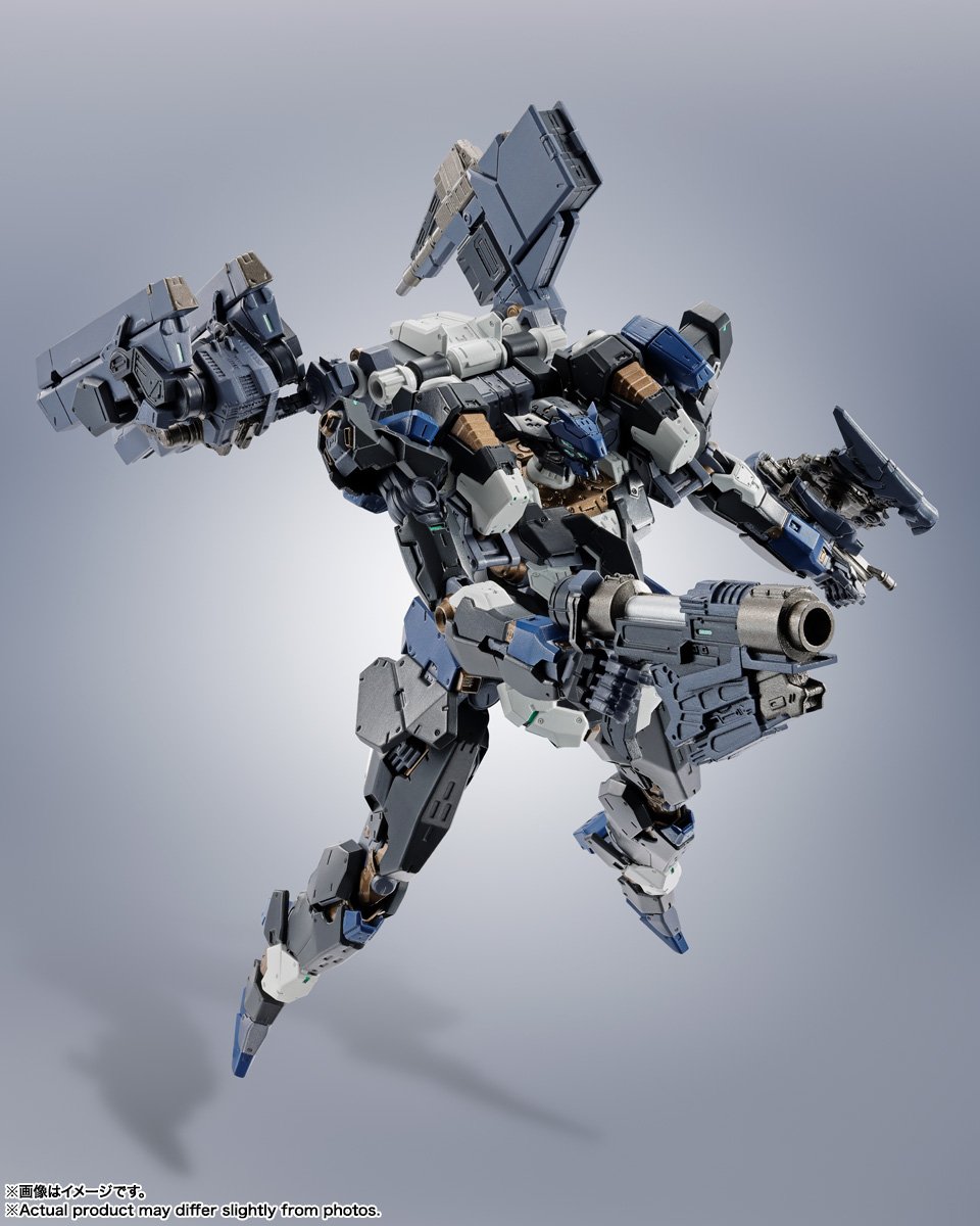 ROBOT TAMASHII〈SIDE AC〉EL-PC-00 ALBA STEEL HAZE